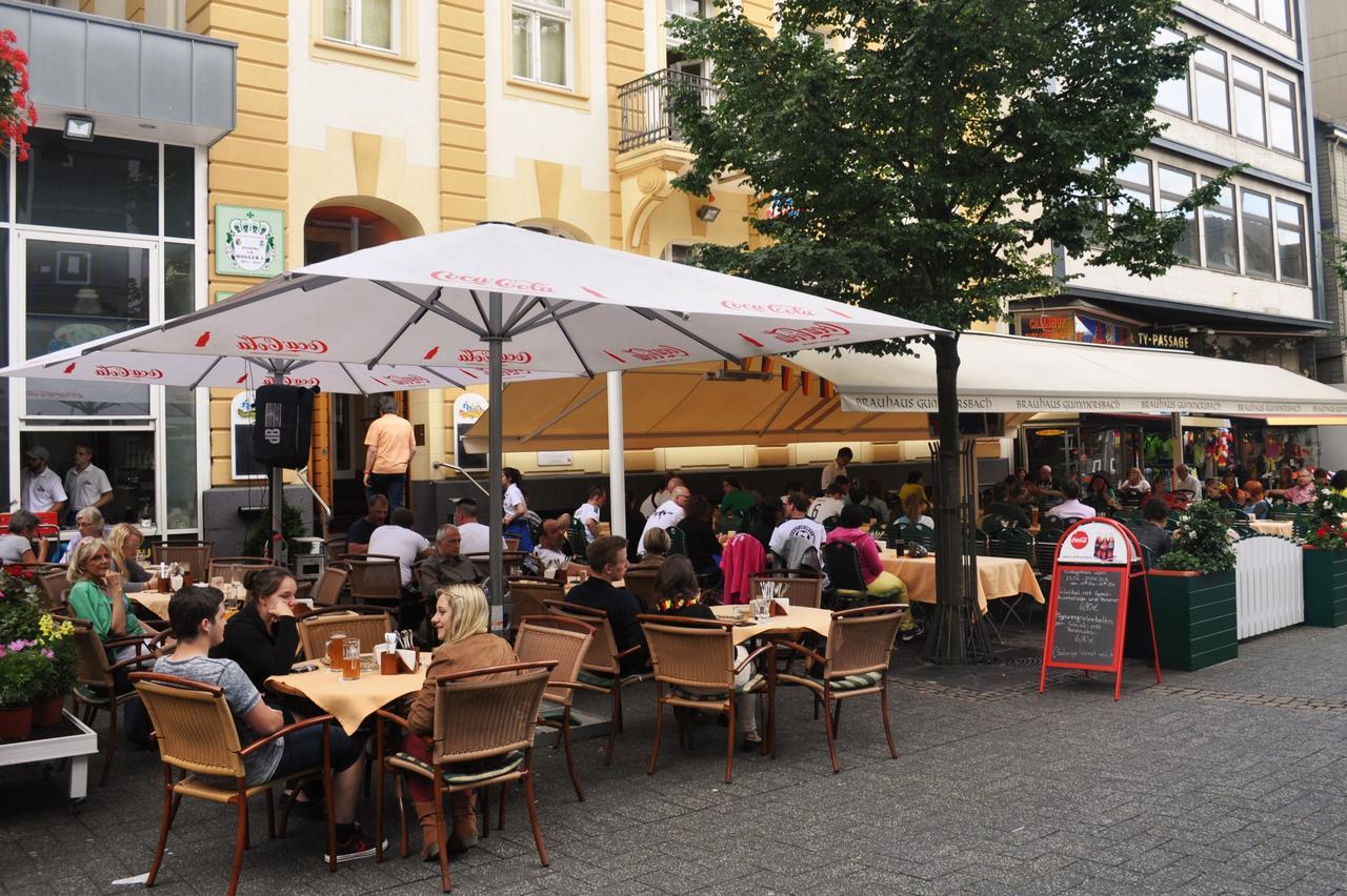 Brauhaus Gummersbach Gmbh Dış mekan fotoğraf